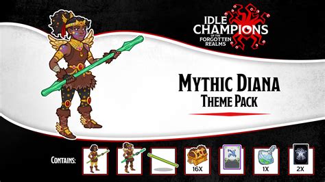 diana sedova|Idle Champions